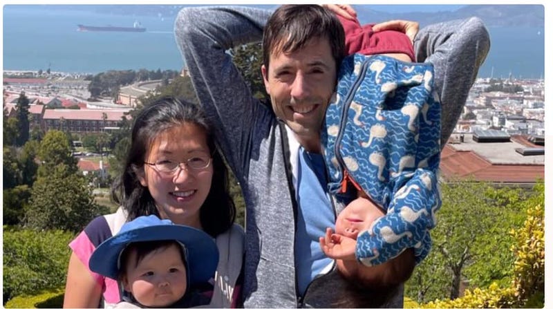 Choking back tears, Philip Kreycik's wife and parents addressed the news media on Thursday morning, just days after they got the call their husband and son's body was likely found in Pleasanton Ridge Regional Park.