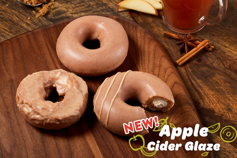 apple donuts