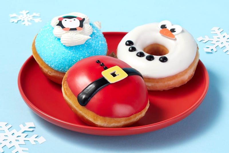Krispy Kreme doughnuts