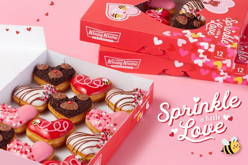 Krispy Kreme doughnuts