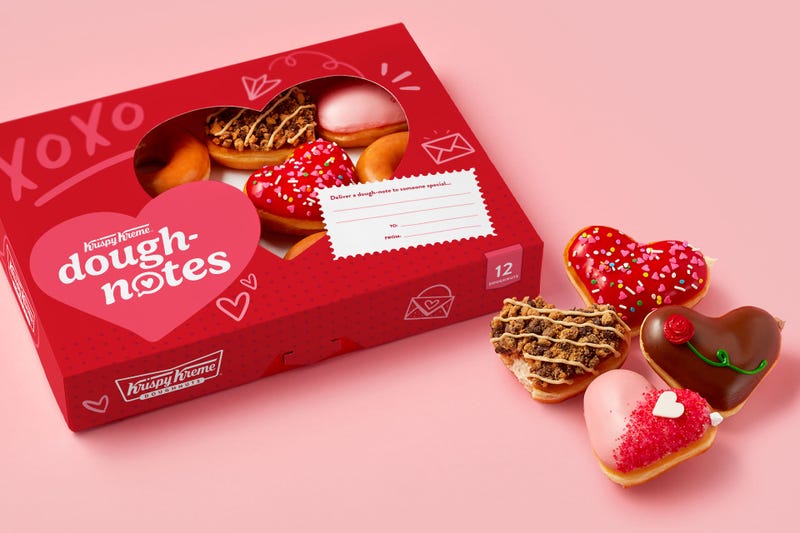 Krispy Kreme valentine's day
