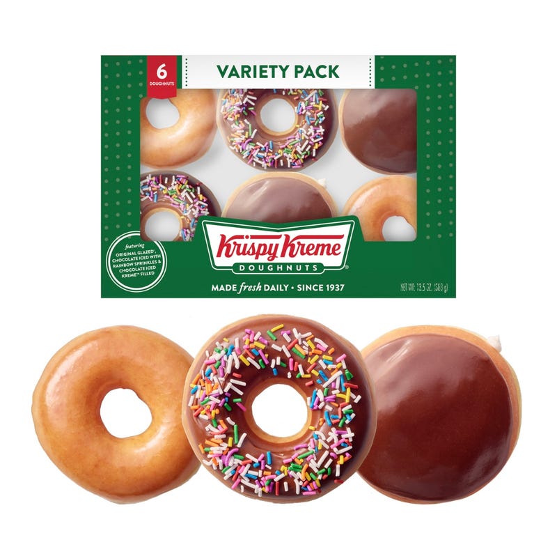 Krispy Kreme Doughnuts 