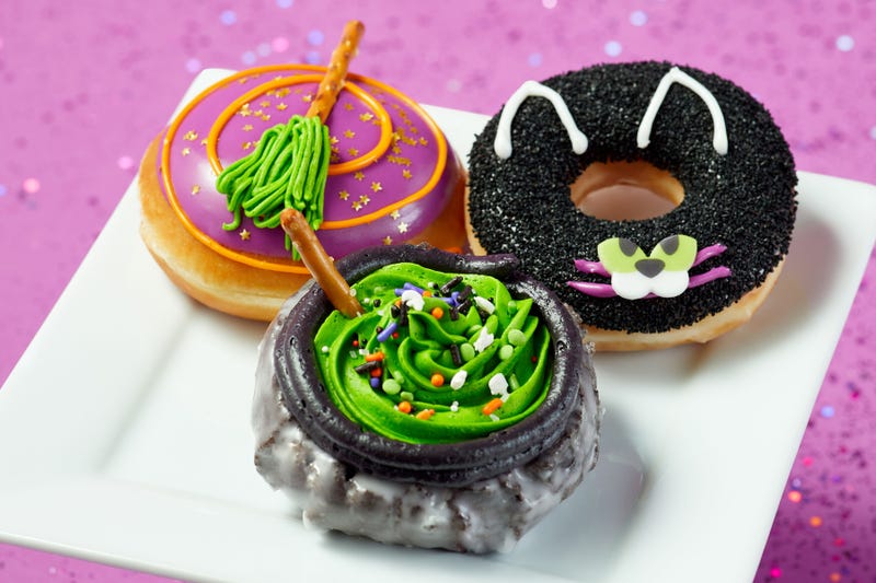 Krispy Kreme Halloween treats