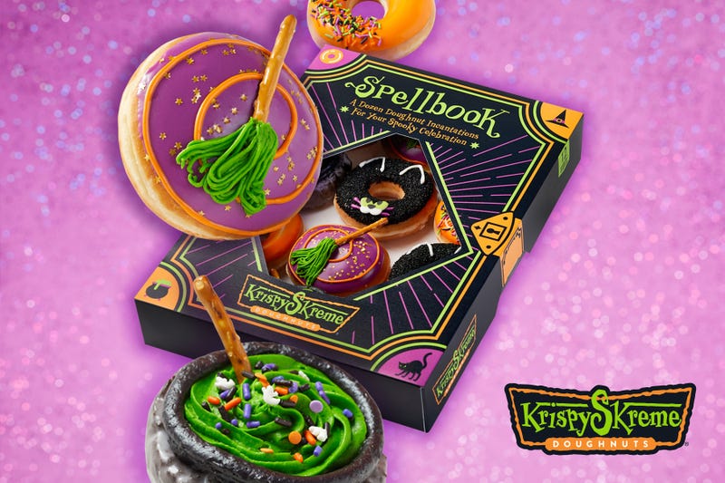 Krispy Kreme Halloween treats