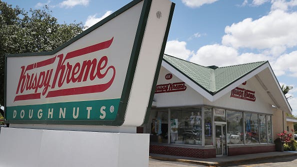 Flash your COVID-19 vaccination card to get free donuts from Krispy Kreme