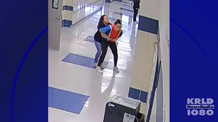 Krum teacher uses Heimlich maneuver to save choking student