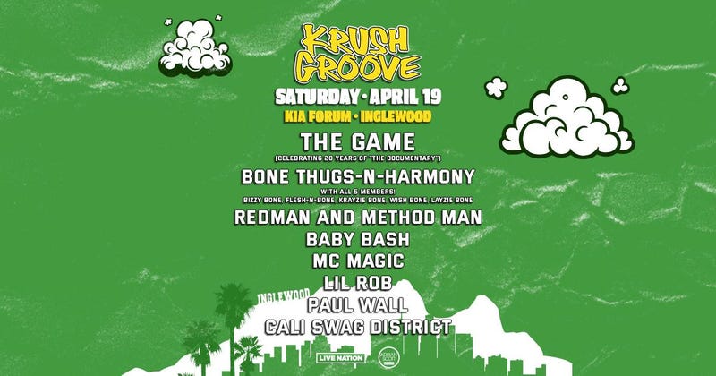 Krush Groove Festival 4/19/25