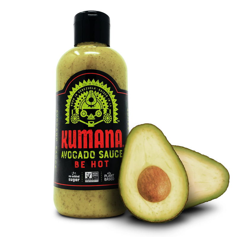 Kumana Avocado Hot Sauces