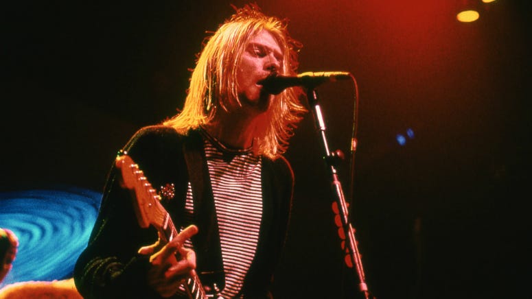 Kurt Cobain Royalty Check Found in Seattle Record Store