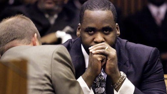 Pastor: "Kwame Kilpatrick is a changed man," former mayor to give sermon at Detroit church this Sunday
