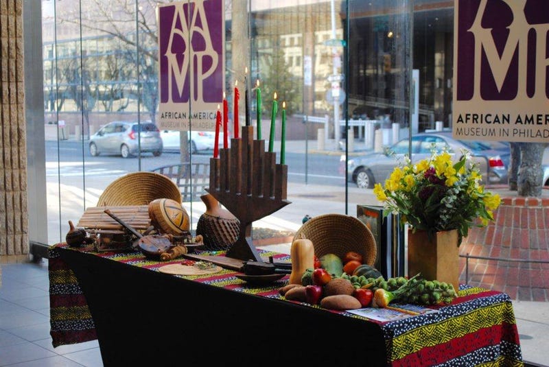 Kwanzaa at the African American Museum in Philadelphia.