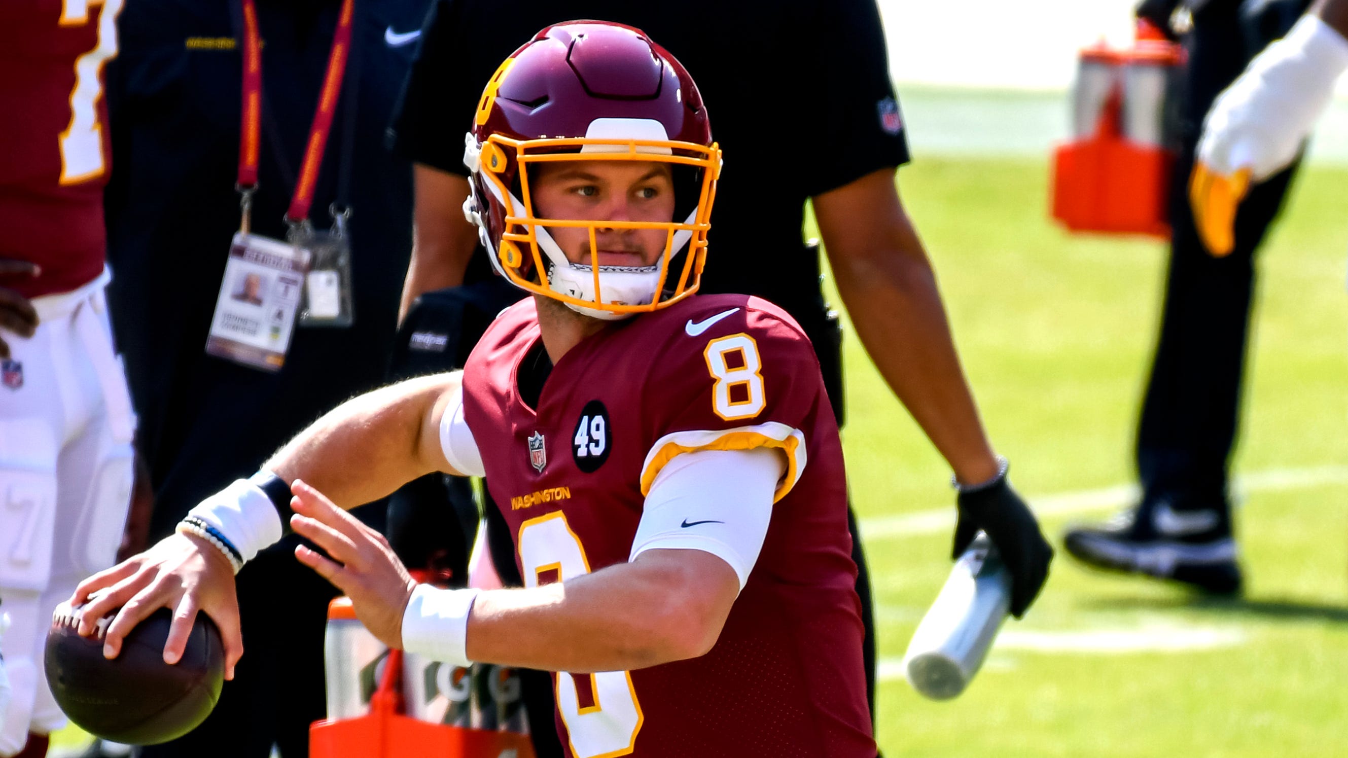 The Junkies react to 'turnover monster' Kyle Allen getting the start over Haskins
