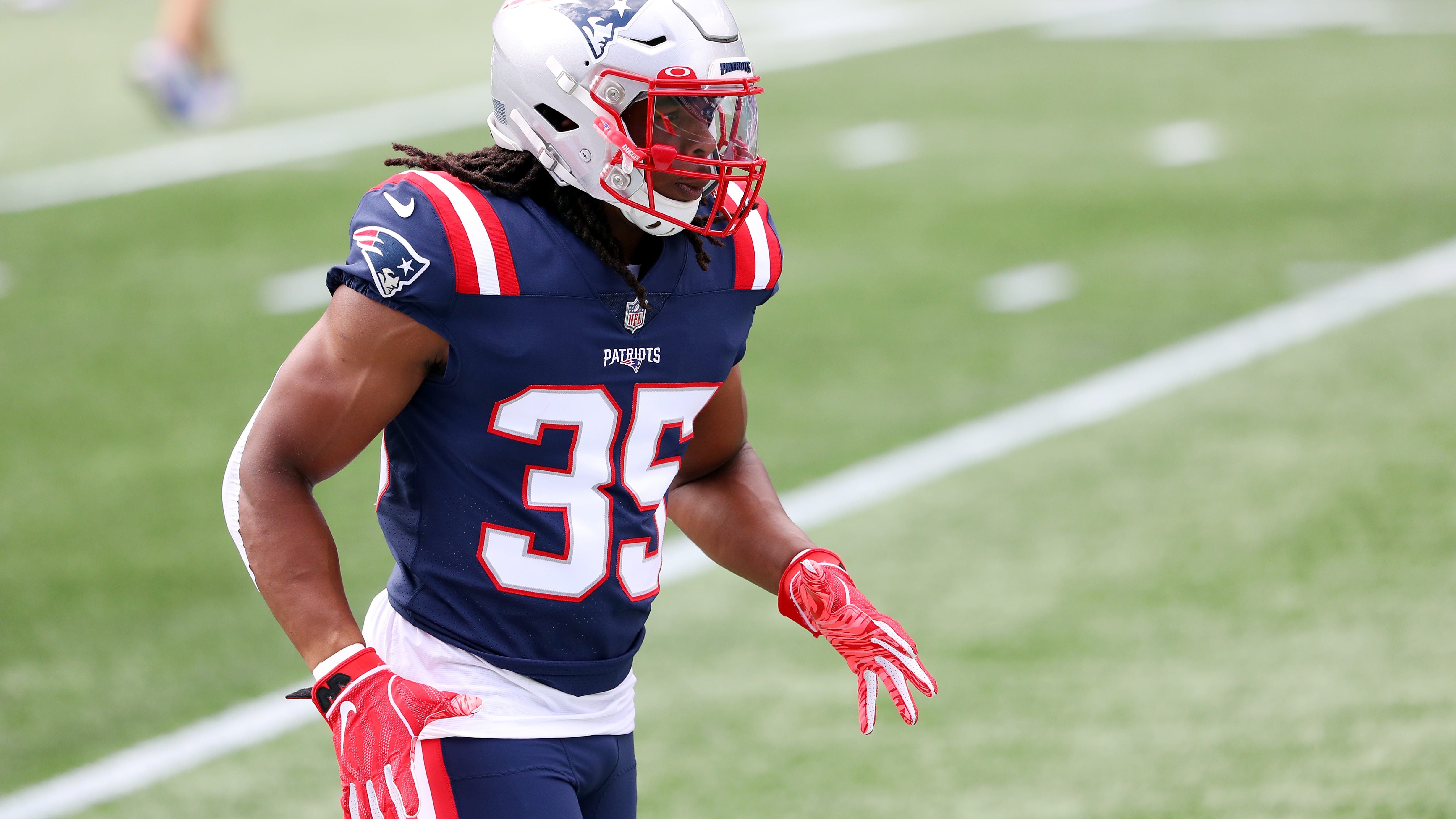 Kyle Dugger is both the future and the present at safety for Patriots