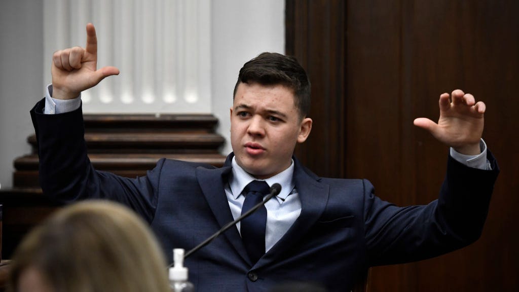 'This kid deserves to walk free' | Marc Cox on Rittenhouse trial