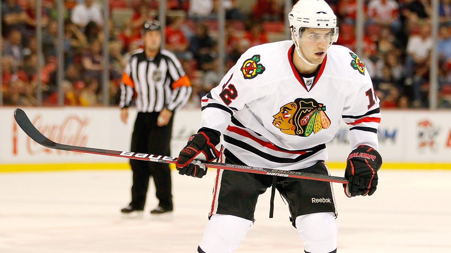 NHL commissioner Gary Bettman meets with Kyle Beach, offers league's help