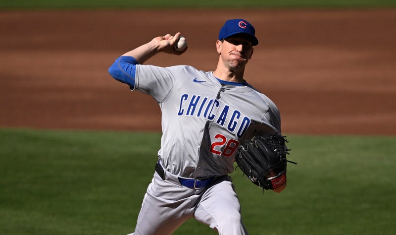 Cubs right-hander Kyle Hendricks