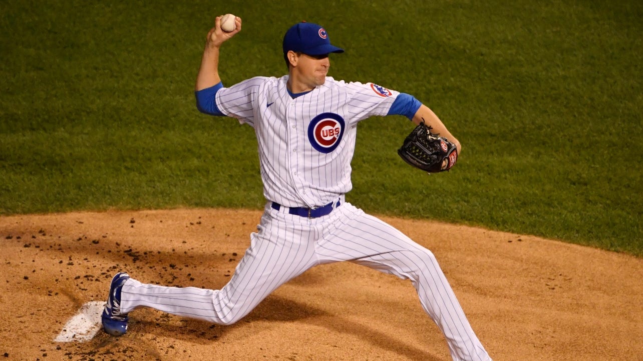 Cubs' Kyle Hendricks sets a franchise record that he doesn't want to hold