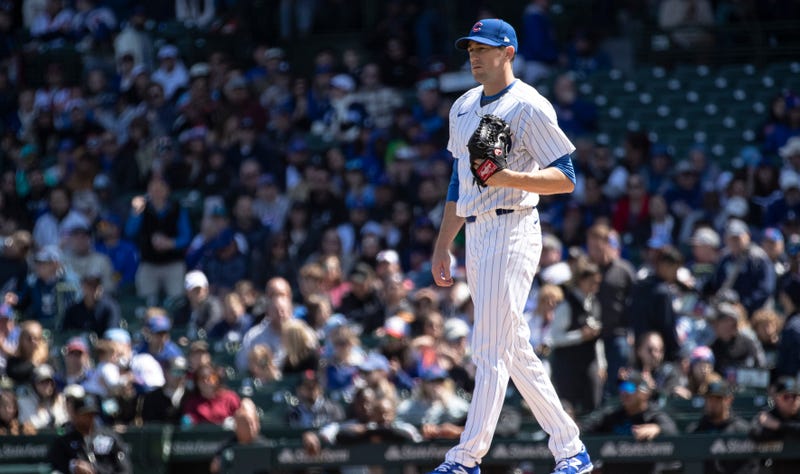 Cubs right-hander Kyle Hendricks