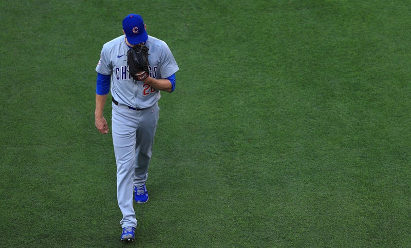 Cubs right-hander Kyle Hendricks