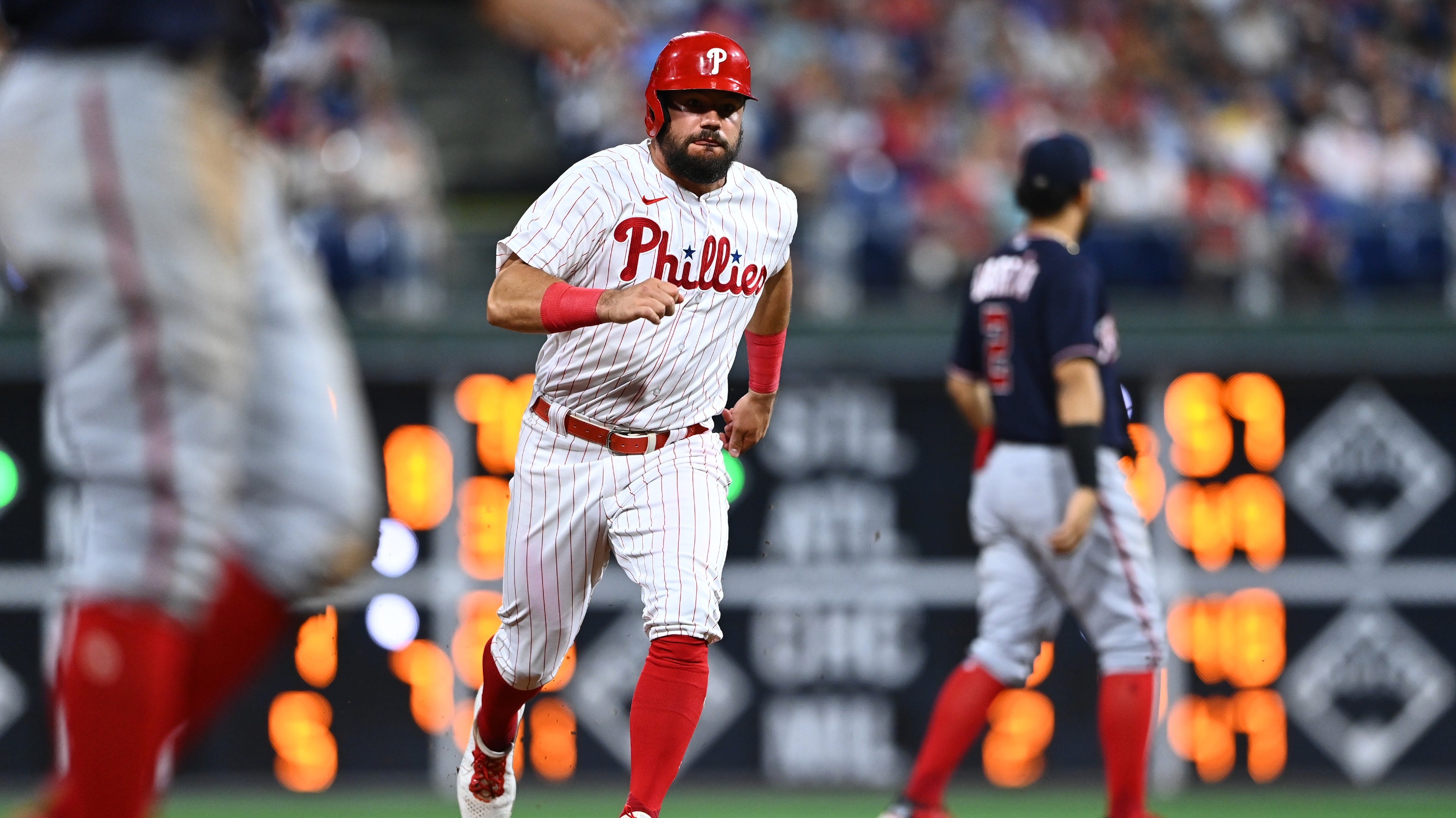 Schwarber becomes first Phillie to hit 25 home runs before All-Star break since Howard, Utley