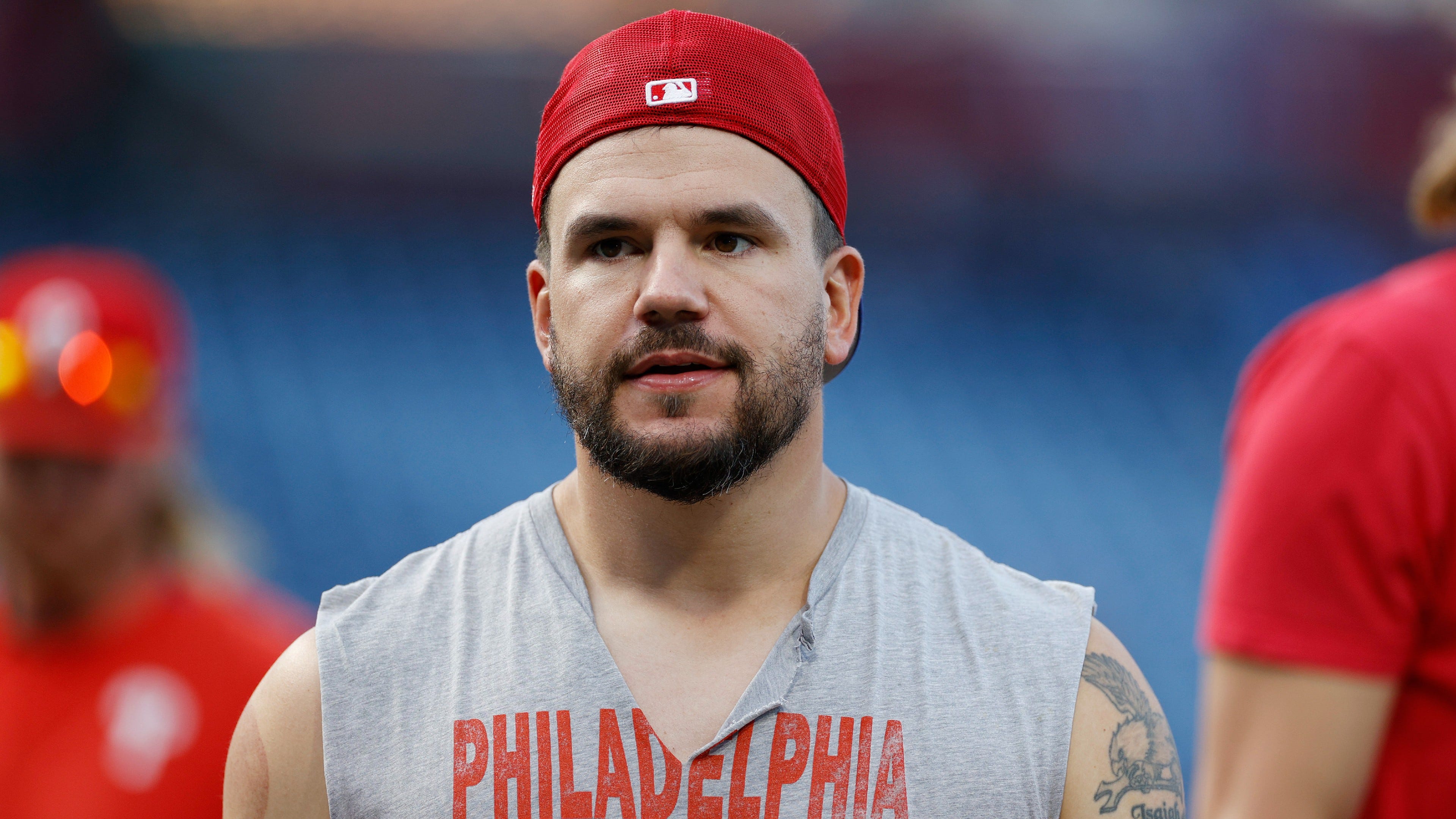 Kyle Schwarber shrugs off no-hit loss: ‘We’ll be in the history books, I guess’