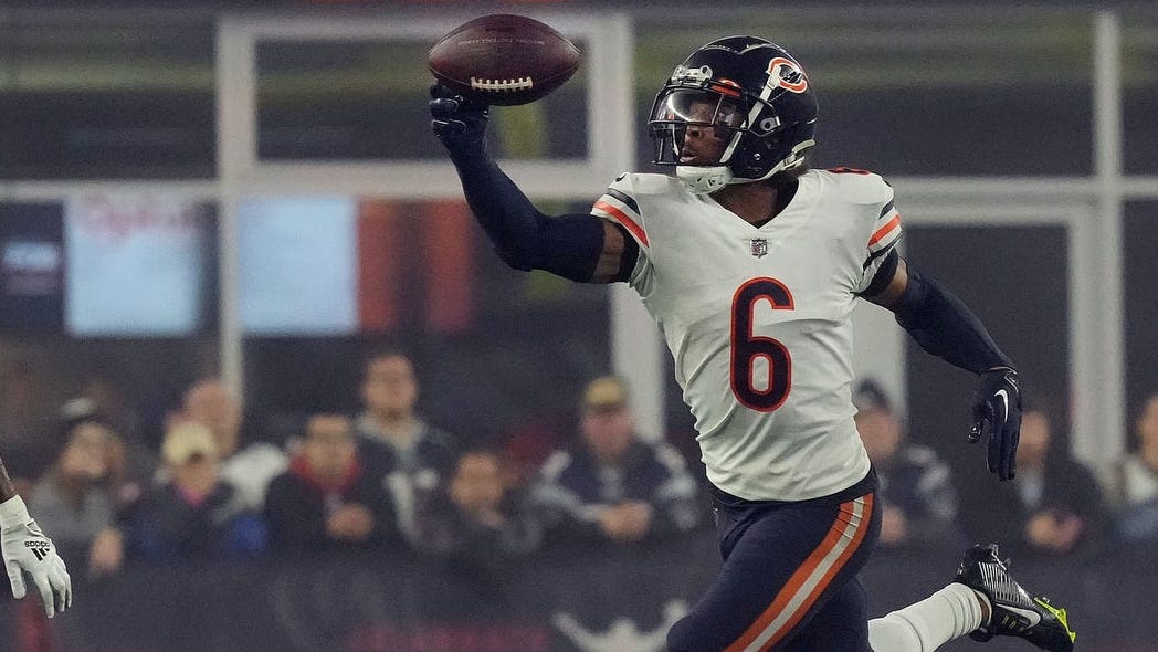 Bears' secondary could be depleted against Packers, but Justin Fields has returned to practice as full participant