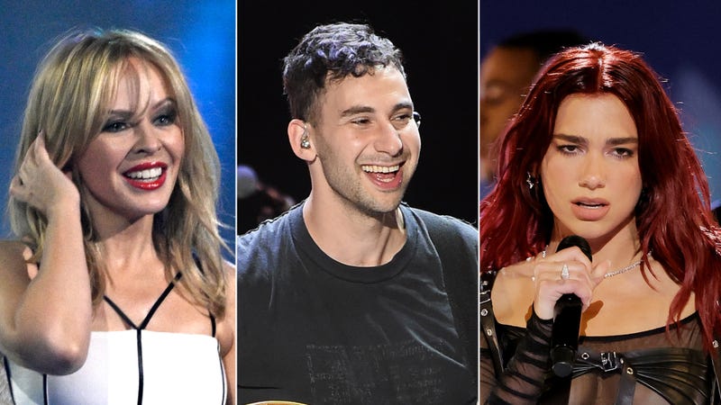 Kylie Minogue, Jack Antonoff, Dua Lipa