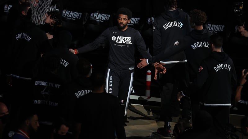 Kyrie Irving wondered if Nets were going to trade him during 2021-22 season