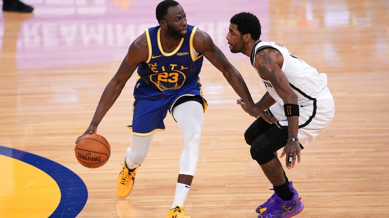 Draymond Green lauds Kyrie Irving for 'standing his ground' on vaccine mandate