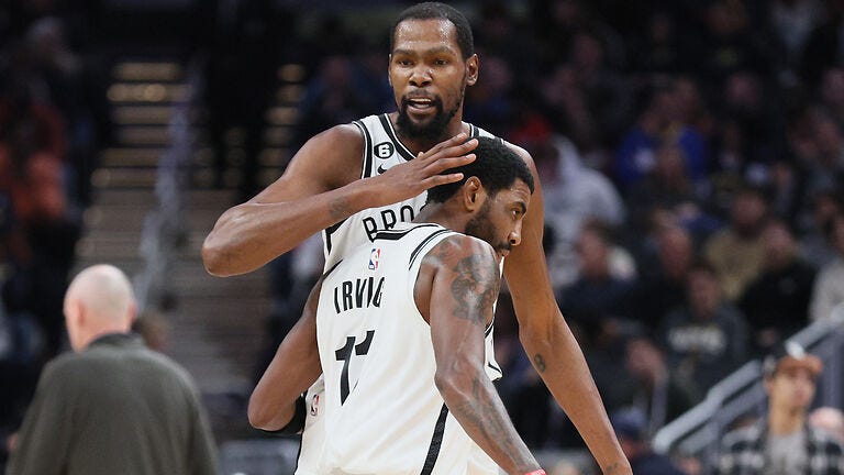 Stephen A. Smith: Kevin Durant will be known for choosing Kyrie Irving over Steph Curry