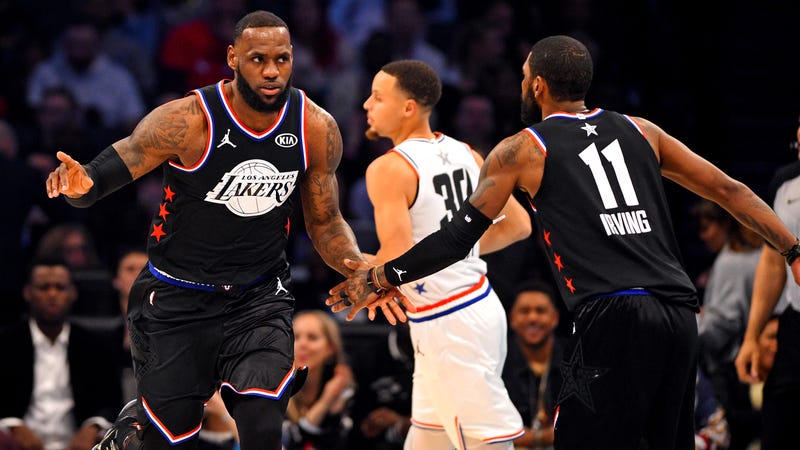 Kyrie Irving clarifies reason for Cavs trade request, relationship with LeBron James