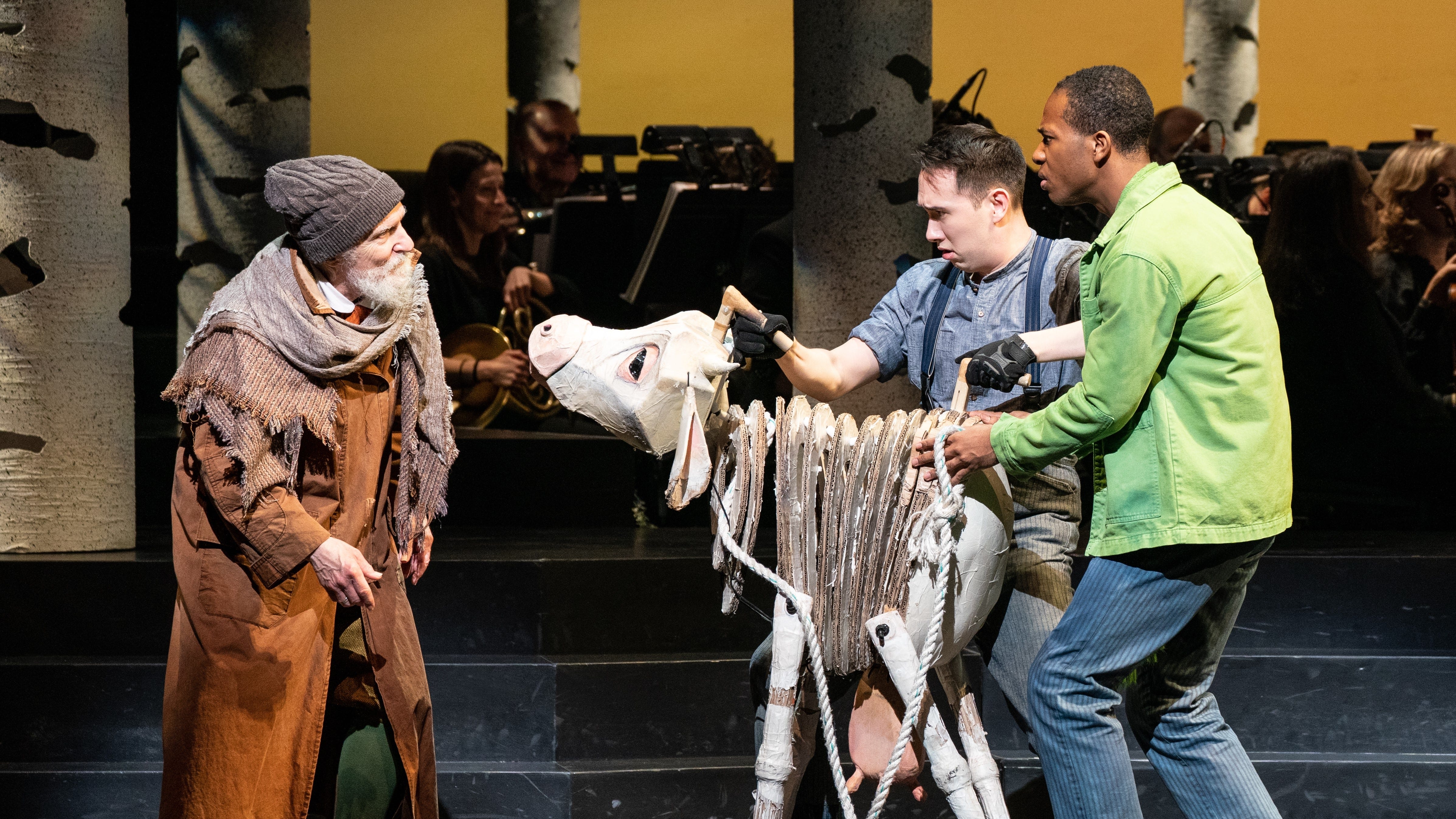 Broadway’s ‘perfectly pitiful’ cow in ‘Into the Woods’ is sure to bewitch Philadelphia audiences