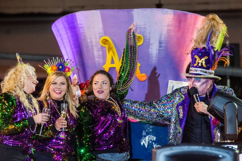 Madhatters parade