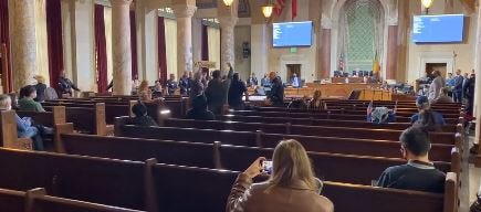 LA City council protests
