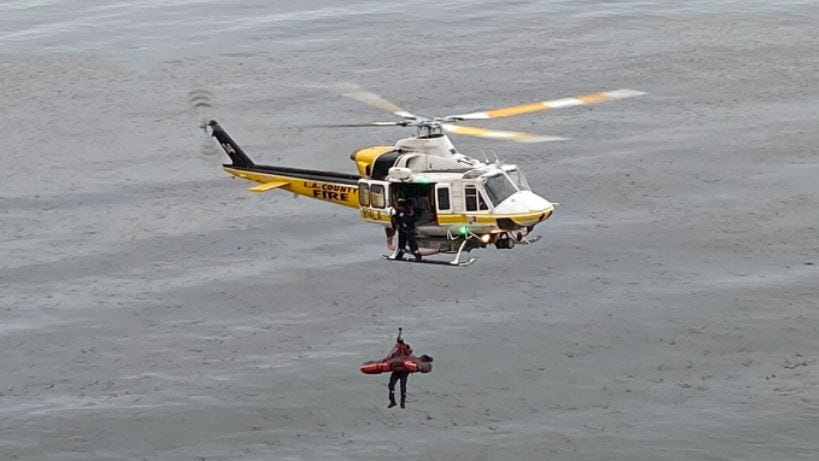 1 dead, 3 injured after falling down cliff in Palos Verdes Estates