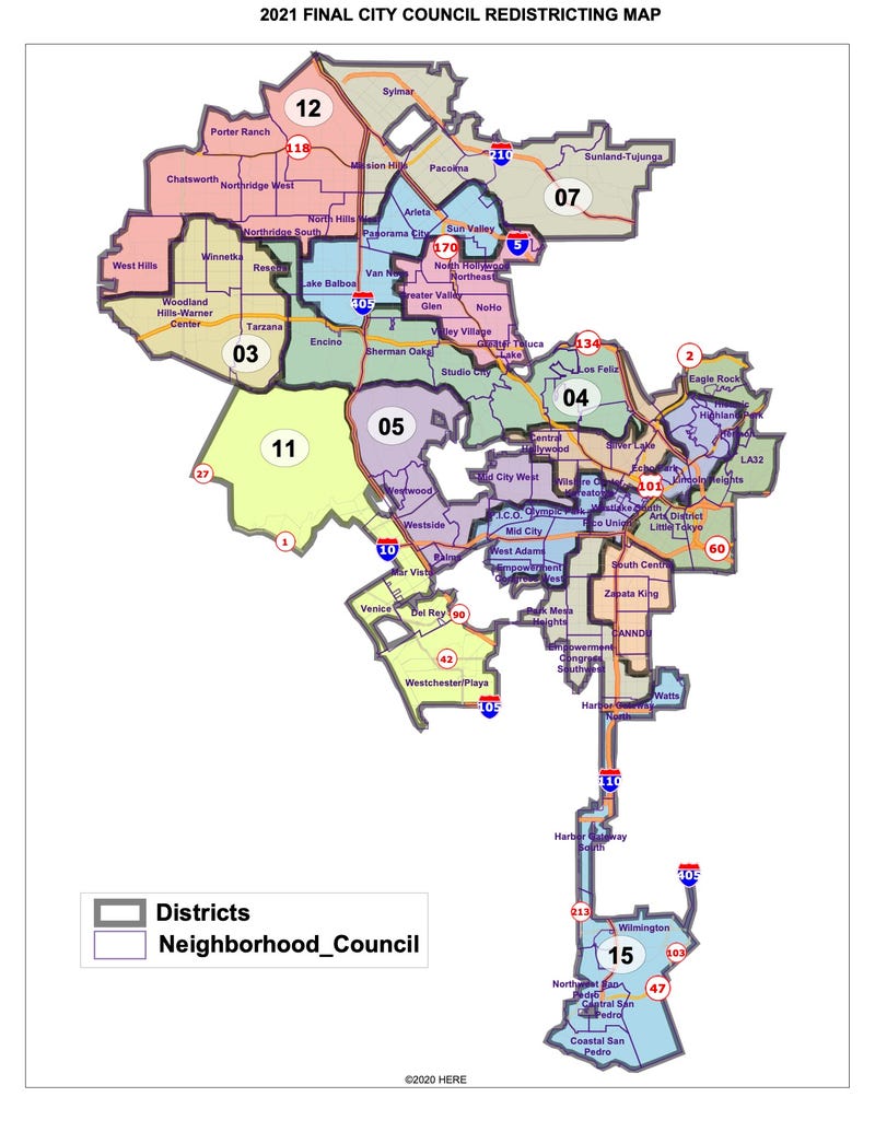 L.A. City Council
