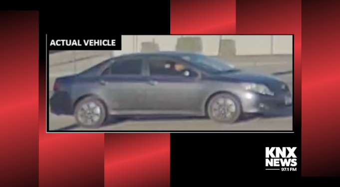 Car wanted in connection to shooting death of L.A. County deputy.
