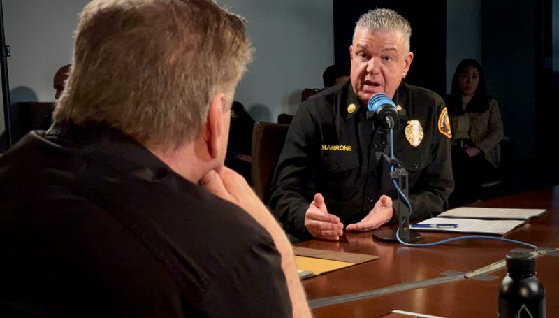 LACoFD Chief Anthony Marrone