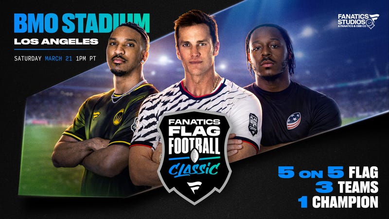 The Fanatics Flag Football Classic 3/21/26