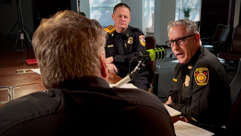 LAFD Chief Jaime Moore