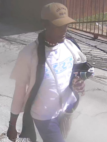 The Los Angeles Fire Department say this man is wanted in connection with arson fires in Venice.