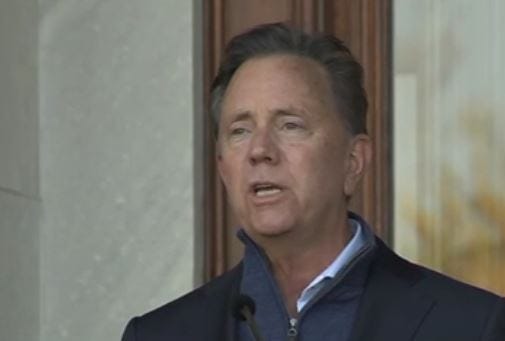 Gov. Ned Lamont, 10/28/21