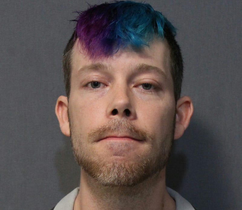 Police say a Frechtown Twp. man may be the perpetrator behind a slew of damaged properties as far back as March after he was arrested in the act by deputies Friday morning.