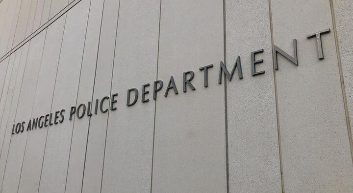 LAPD building