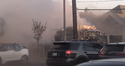 2021 fireworks explosion in South LA