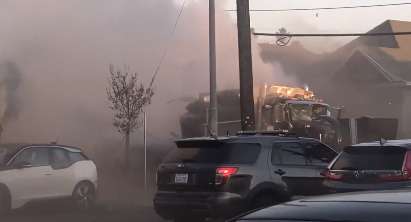 South LA explosion