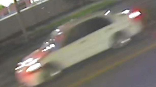 Suspect car