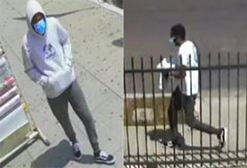 Pictures of suspect