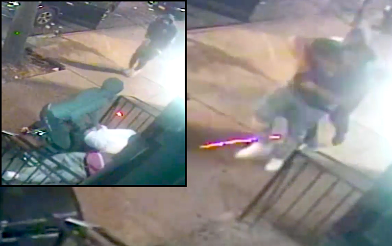 Cops said a chaotic scene unfolded during an attempted carjacking in Upper Manhattan on Wednesday night.