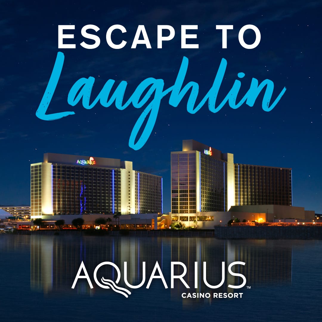 Aquarius Casino Resort Getaway with The Wake Up Call!, image size:1080x1080